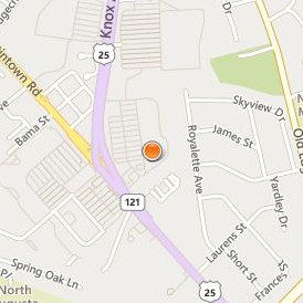 Kenneth Shuler School of Cosmetology North Augusta Location Map - Street View