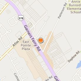 Kenneth Shuler School of Cosmetology Columbia Location Map - Street View