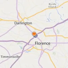 Kenneth Shuler School of Cosmetology Florence Location Map - City View