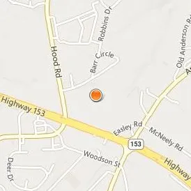 Kenneth Shuler School of Cosmetology Greenville Location Map - Street View