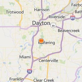 Kettering College Location Map - City View