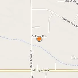 Keweenaw Bay Ojibwa Community College Location Map - Street View