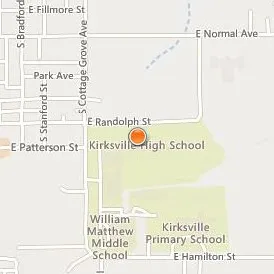 Kirksville Area Technical Center Location Map - Street View