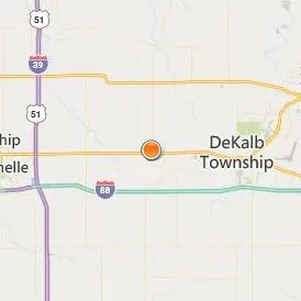 Kishwaukee College Location Map - City View