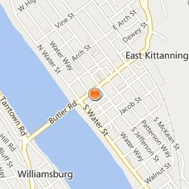 Kittanning Beauty Academy Location Map - Street View