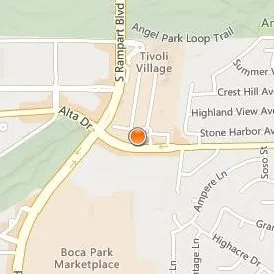 L Makeup Institute Location Map - Street View