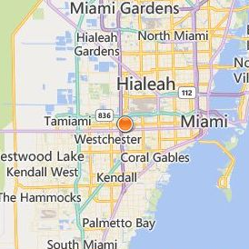 La Belle Beauty Academy Location Map - City View