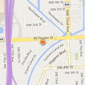 La Belle Beauty Academy Location Map - Street View