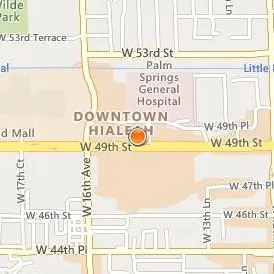 La Belle Beauty School Location Map - Street View