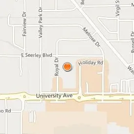 La James International College Cedar Falls Location Map - Street View
