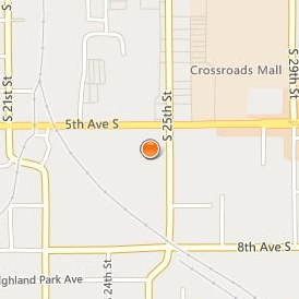 La James International College Ft Dodge Location Map - Street View