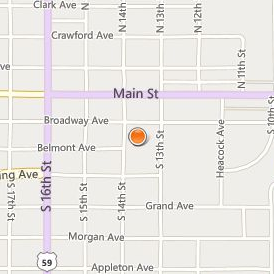 Labette Community College Location Map - Street View