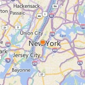 LIM College Location Map - City View