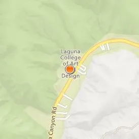 Laguna College of Art and Design Location Map - Street View