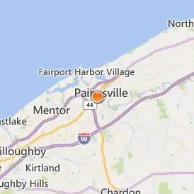 Lake Erie College Location Map - City View