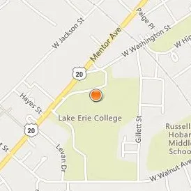 Lake Erie College Location Map - Street View