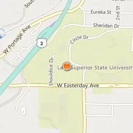 Lake Superior State University Location Map - Street View