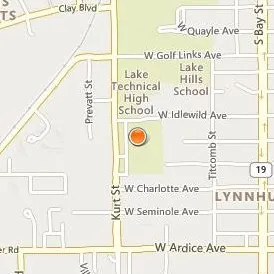 Lake Technical College Location Map - Street View