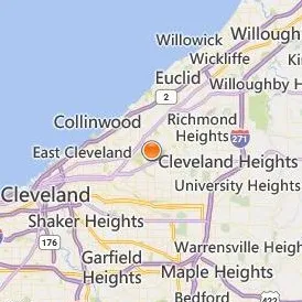 Lakewood University Location Map - City View