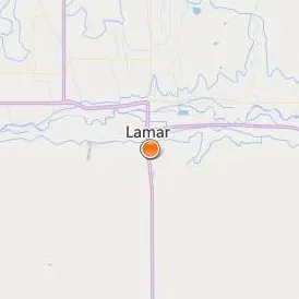 Lamar Community College Location Map - City View