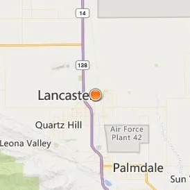 Lancaster Beauty School Location Map - City View
