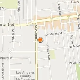 Lancaster Beauty School Location Map - Street View