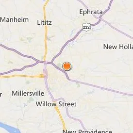 Pennsylvania College of Health Sciences Location Map - City View