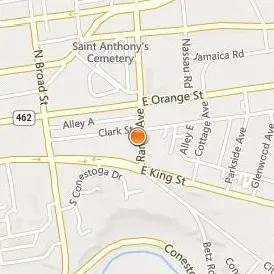 Lancaster School of Cosmetology & Therapeutic Bodywork Location Map - Street View