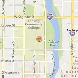 Lansing Community College Location Map - Street View