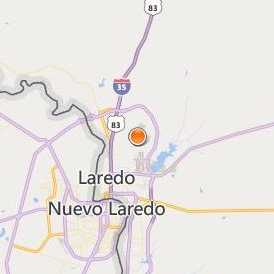 Laredo CHI Academy Beauty School Location Map - City View