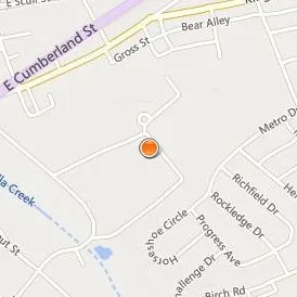 Lebanon County Area Vocational Technical School Location Map - Street View