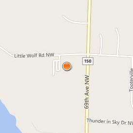 Leech Lake Tribal College Location Map - Street View