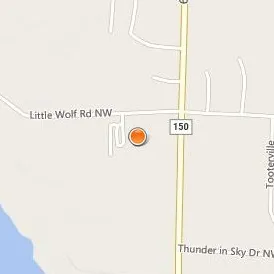 Leech Lake Tribal College Location Map - Street View