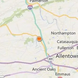 Lehigh Carbon Community College Location Map - City View
