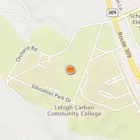 Lehigh Carbon Community College Location Map - Street View
