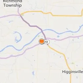 Lex La Ray Technical Center Location Map - City View