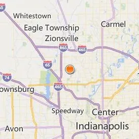 Lincoln College of Technology Indianapolis Location Map - City View