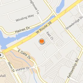 Lincoln Technical Institute Moorestown Location Map - Street View