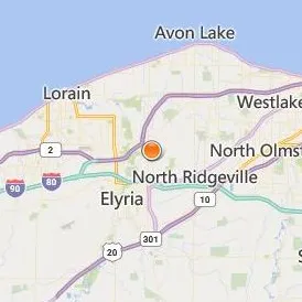 Lorain County Community College Location Map - City View