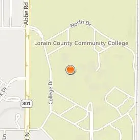 Lorain County Community College Location Map - Street View