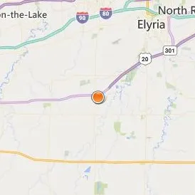 Lorain County Joint Vocational School District Location Map - City View
