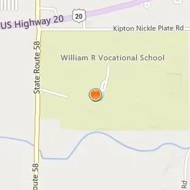 Lorain County Joint Vocational School District Location Map - Street View