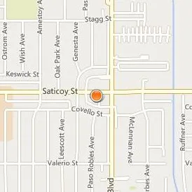 Los Angeles Academy of Figurative Art Location Map - Street View