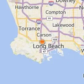 Los Angeles Harbor College Location Map - City View