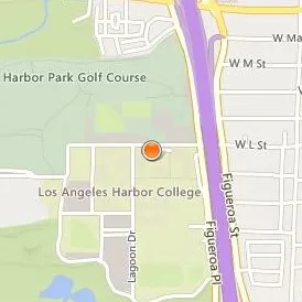 Los Angeles Harbor College Location Map - Street View