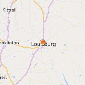 Louisburg College Location Map - City View