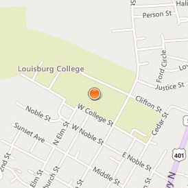 Louisburg College Location Map - Street View