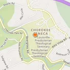 Louisville Presbyterian Theological Seminary Location Map - Street View