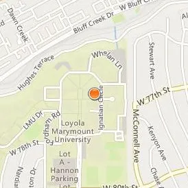 Loyola Marymount University Location Map - Street View