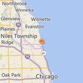 Loyola University Chicago Location Map - City View